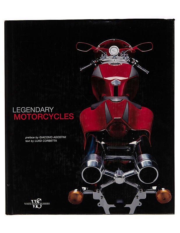 Legendary motocycles - Luis Corbetta - Harrastekirjat - 10105247000 - 0