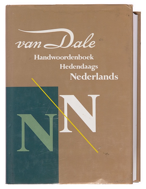 Van Dale handwoordenboek hedendaags Nederlands - P.G.J. van Starkenburg - Tietokirjat ja oppaat - 10105247015 - 0