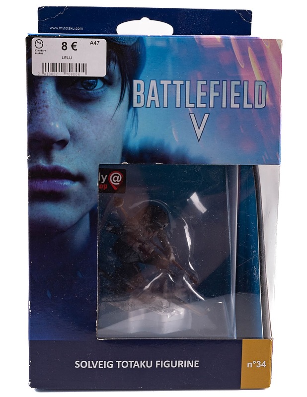 TOTAKU Battlefield V Solveig figuuri - Lasten lelut - 10105247069 - 0