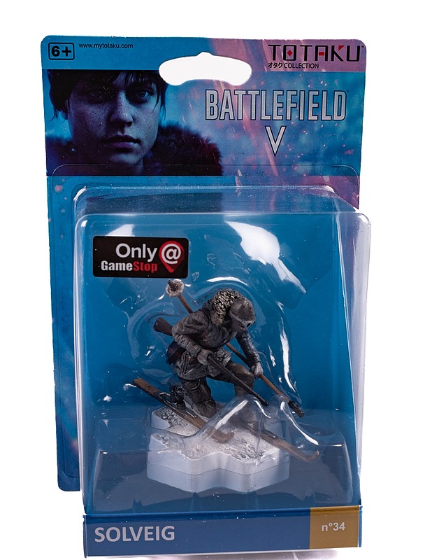 TOTAKU Battlefield V Solveig figuuri - Lasten lelut - 10105247069 - 1