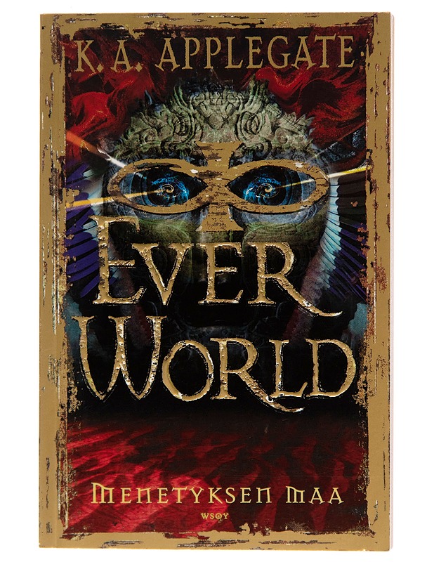 Menetyksen maa - K. A. Applegate - Fantasia- ja scifi - 10105247073 - 0