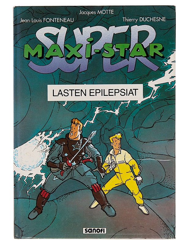 Super Maxi-Star : lasten epilepsiat - Sarjakuvat - 10105247197 - 0