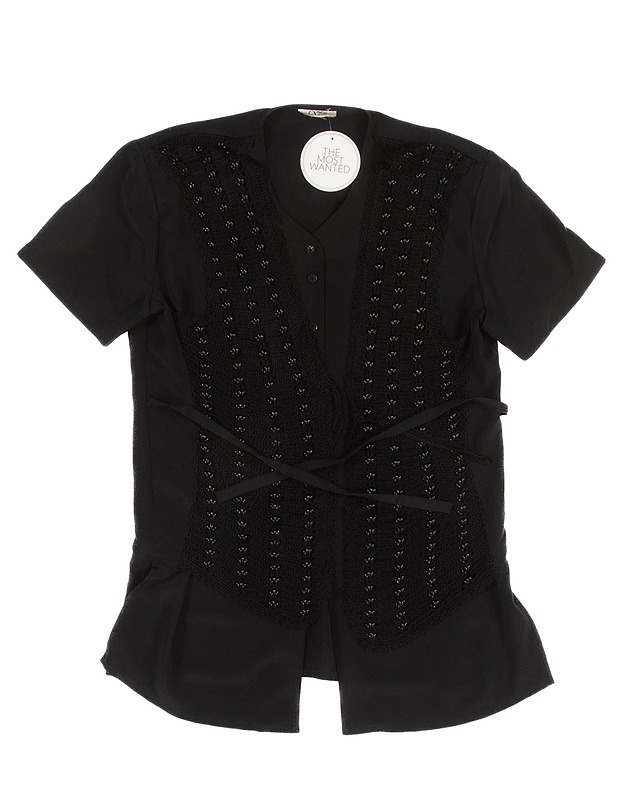 Musta paita koristeilla - The Most Wanted vaatteet ja asusteet - 10105247213 - 0
