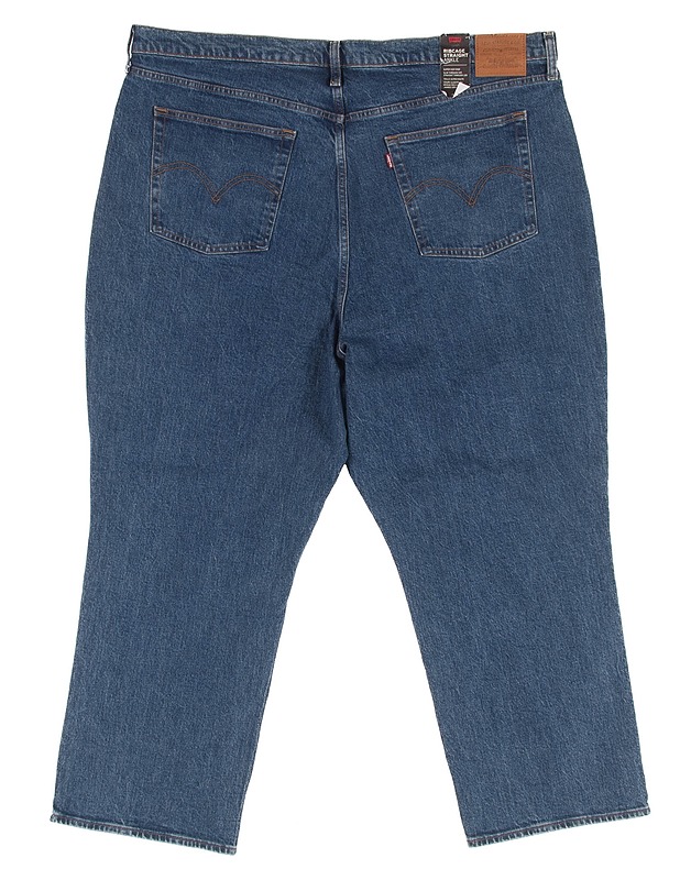 RIBCAGE STRAIGHT, W24 - Naisten farkut - 10105247231 - 1