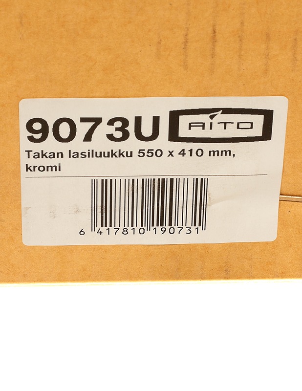 NARVI Aito takan lasiluukku, 55 x 41 cm - Muut urheiluvälineet ja vapaa-aika - 10105247302 - 3