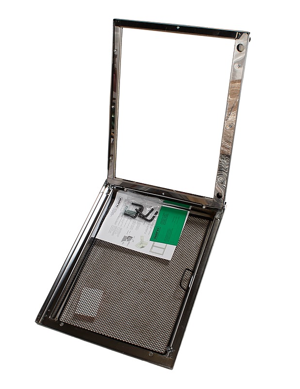 NARVI Aito takan lasiluukku, 55 x 41 cm - Muut urheiluvälineet ja vapaa-aika - 10105247302 - 1