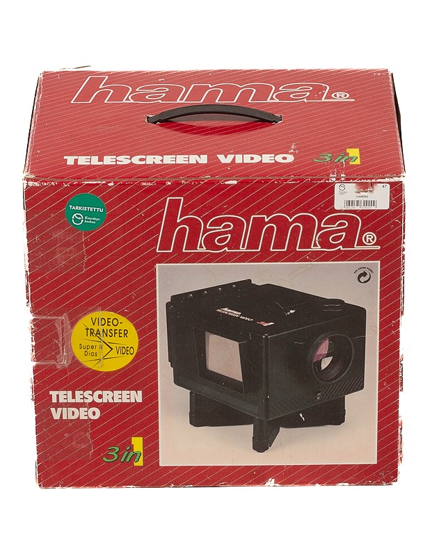 HAMA TELESCREEN videomuunnin - Muu elektroniikka - 10105247296 - 0