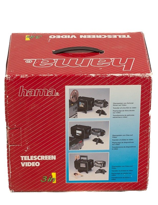 HAMA TELESCREEN videomuunnin - Muu elektroniikka - 10105247296 - 2