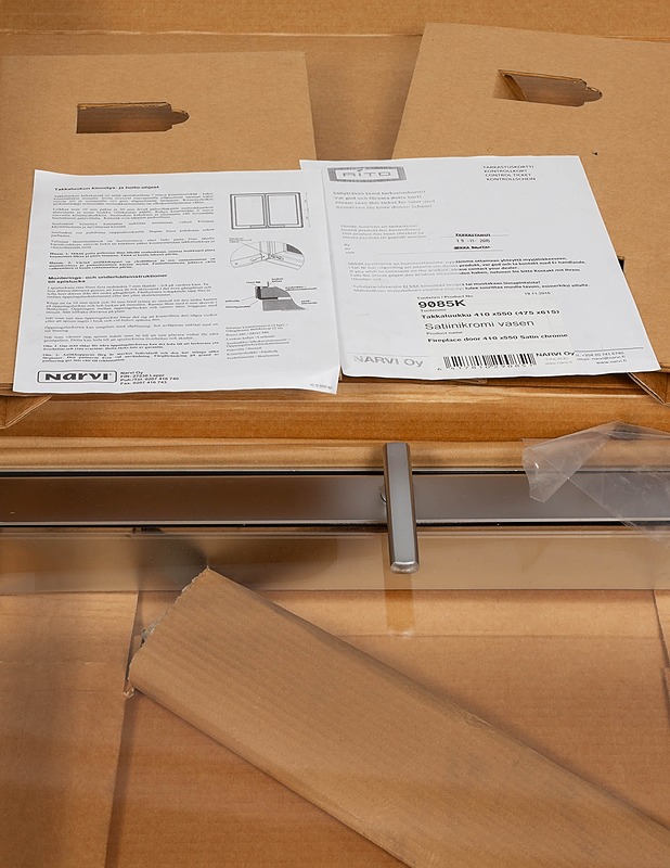 NARVI Aito takkaluukku, 55 x 41 cm - Muut urheiluvälineet ja vapaa-aika - 10105247324 - 2