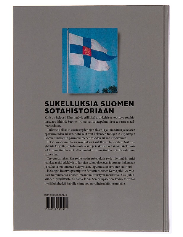 Sukelluksia Suomen sotahistoriaan / artikkelikokoelma - Göran Lindgren - Historiakirjat - 10105247333 - 1