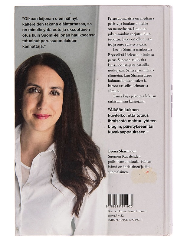 Ne : kohtaamisia perus-Suomessa - Leena Sharma - Tietokirjat ja oppaat - 10105247411 - 1