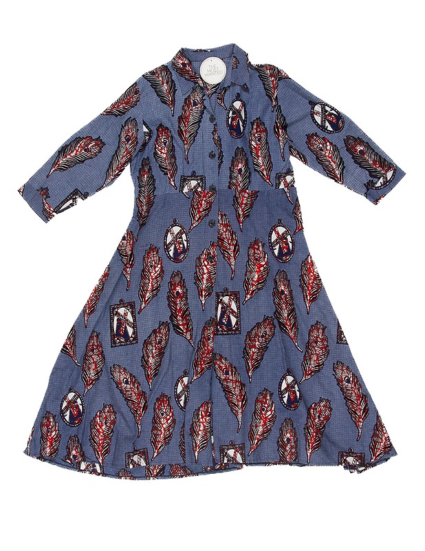 Kuviollinen mekko - The Most Wanted vaatteet ja asusteet - 10105247416 - 0