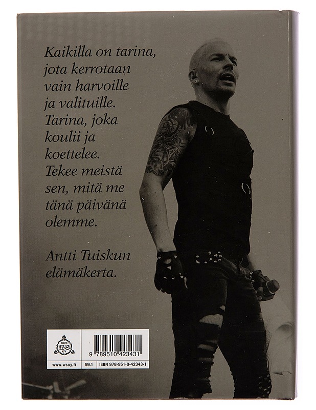 Antti Tapani - Antti Tuisku - Elämäkerrat ja muistelmat - 10105247558 - 1