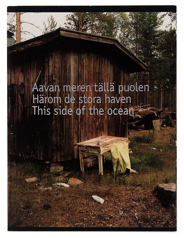 Aavan meren tällä puolen - Taide- ja kulttuurikirjat - 10105247570 - 0