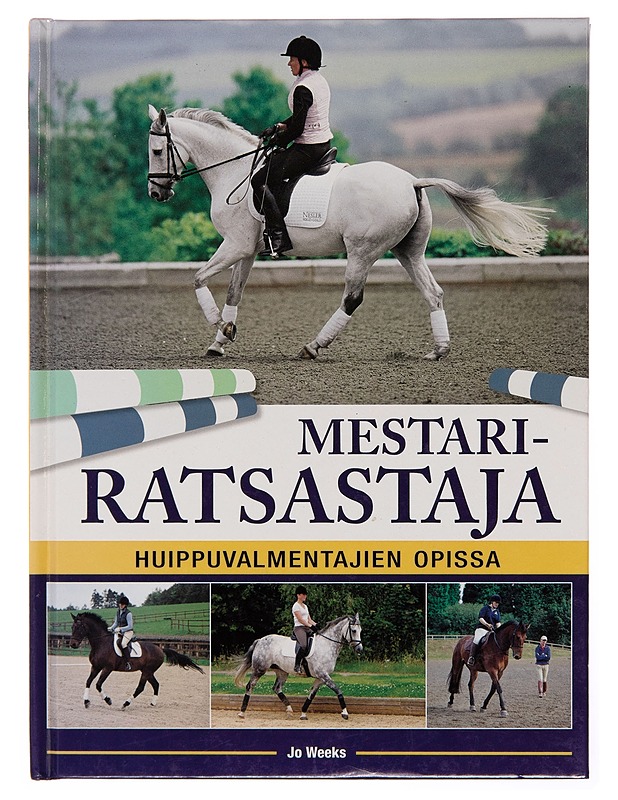 Mestariratsastaja - Nina Mäki-Kihniä - Tietokirjat ja oppaat - 10105247571 - 0