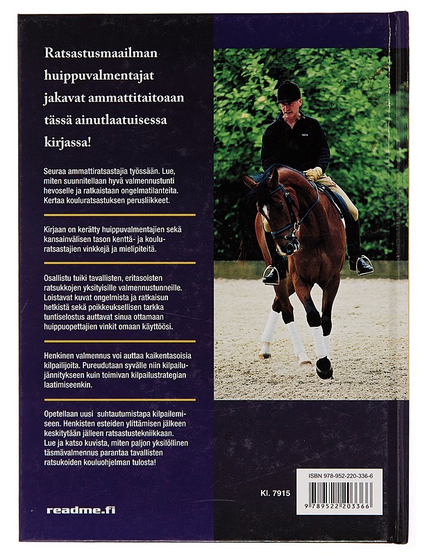 Mestariratsastaja - Nina Mäki-Kihniä - Tietokirjat ja oppaat - 10105247571 - 1