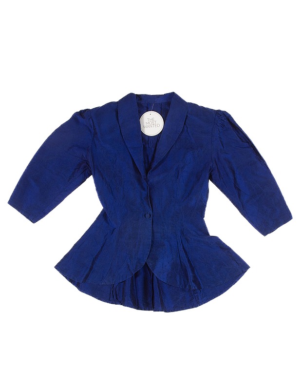 Sininen jakku - The Most Wanted vaatteet ja asusteet - 10105247603 - 0