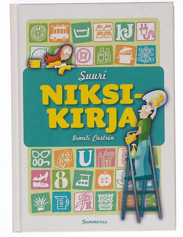 Suuri niksikirja - Irmeli Castrén - Tietokirjat ja oppaat - 10105247677 - 0