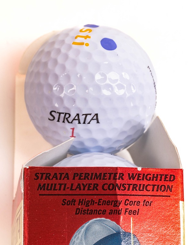 STRATA Prof.distance golfpalloja, 3kpl - Muut urheiluvälineet ja vapaa-aika - 10105247696 - 1