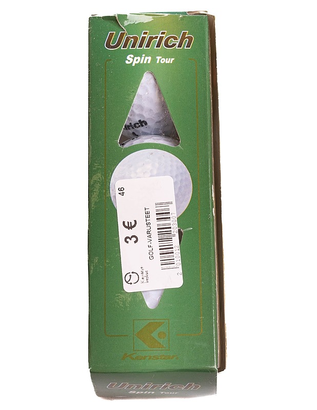 KENSTAR UNIRICH spin tour golfpalloja, 3kpl - Muut urheiluvälineet ja vapaa-aika - 10105247708 - 1