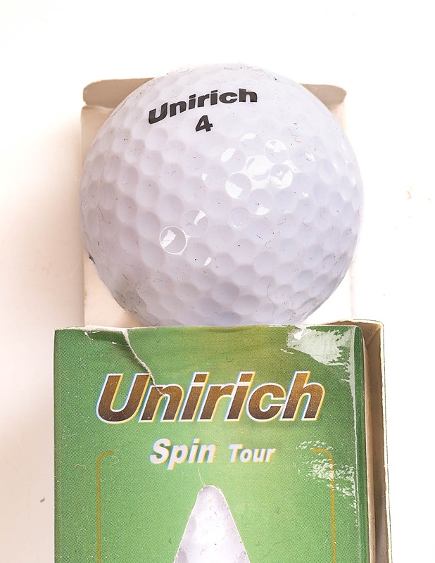 KENSTAR UNIRICH spin tour golfpalloja, 3kpl - Muut urheiluvälineet ja vapaa-aika - 10105247708 - 0