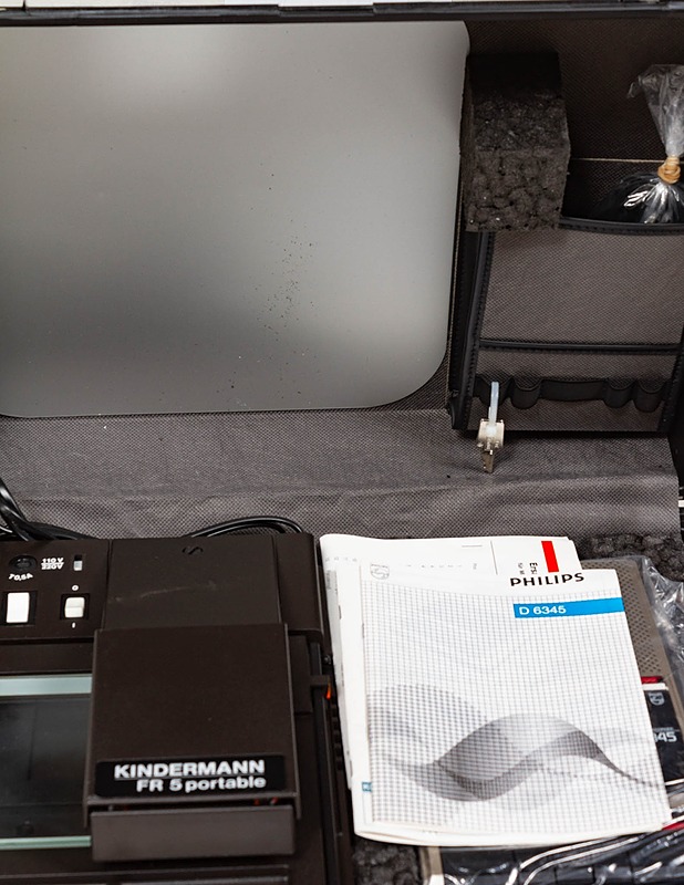 Kindermann FR5 Portable mikrofilmi projektori - Muu elektroniikka - 10105247760 - 1