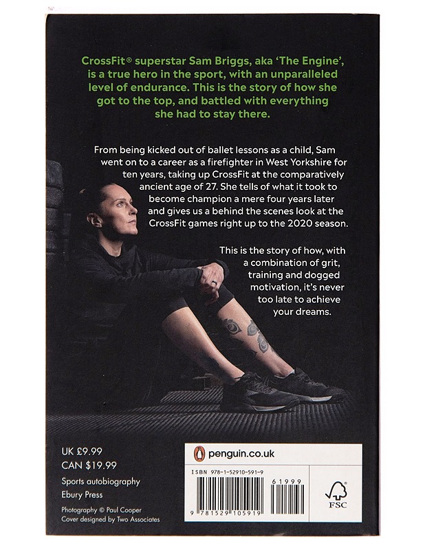 Start Your Engines: My Unstoppable CrossFit Journey - Sam Briggs - Elämäkerrat ja muistelmat - 10105247772 - 1