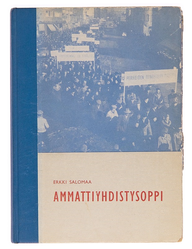 Ammattiyhdistysoppi - Erkki Salomaa - Tietokirjat - 10105247867 - 0