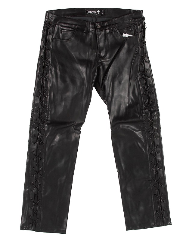 GOTHICANA housut, 34-32 - Naisten housut, shortsit ja haalarit - 10105247884 - 0