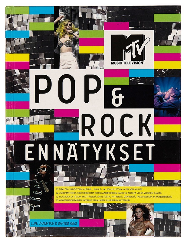 Pop pop pop - Eppu Normaali - Musiikki- ja elokuvakirjat - 10105247894 - 0