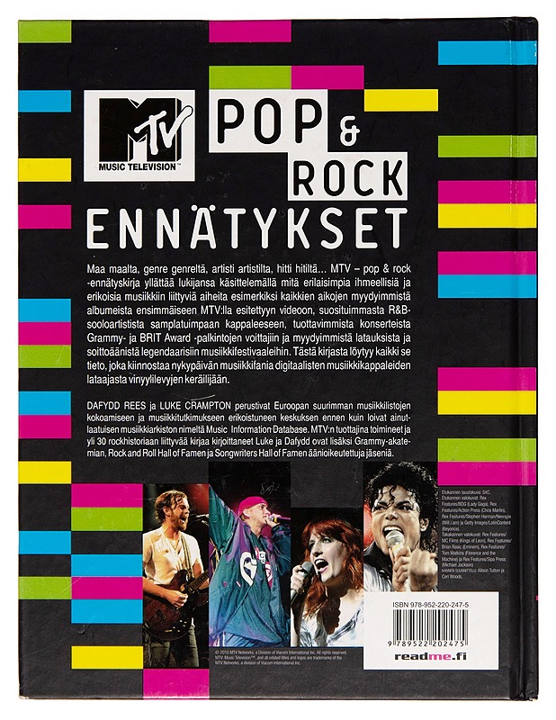 Pop pop pop - Eppu Normaali - Musiikki- ja elokuvakirjat - 10105247894 - 1