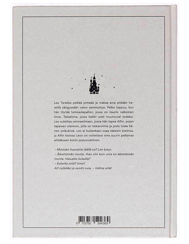 Unilinna - Kenneth B. Andersen - Lastenkirjat - 10105247897 - 1