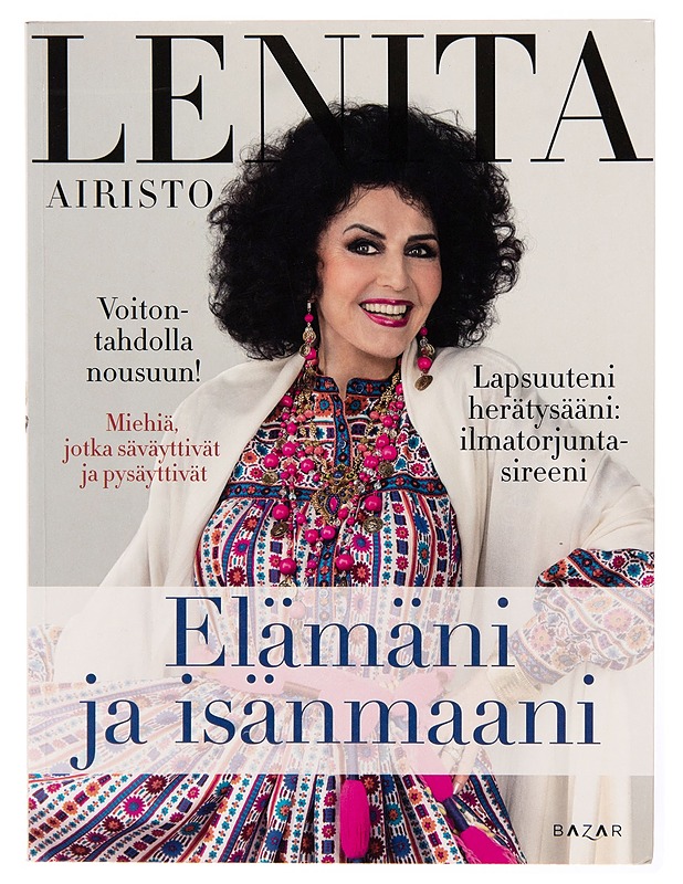Elämäni ja isänmaani - Lenita Airisto - Elämäkerrat ja muistelmat - 10105247932 - 0