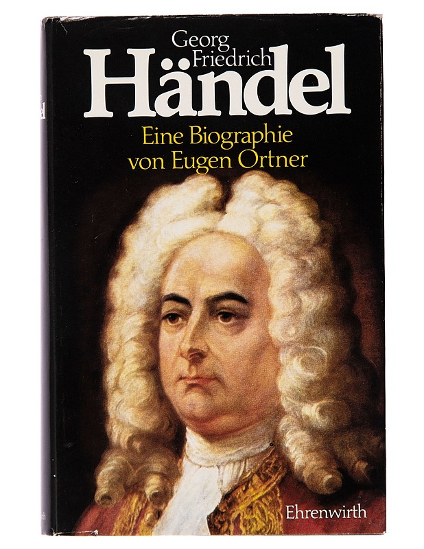 Händel - Ann Rachlin - Elämäkerrat ja muistelmat - 10105247940 - 0