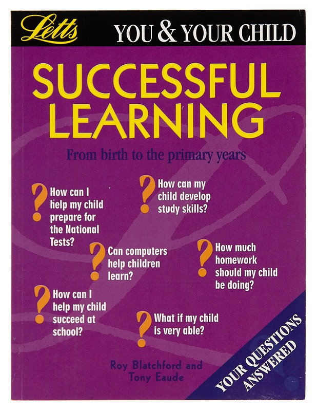 You And Your Child : Successful Learning - Roy Blatchford - Tietokirjat ja oppaat - 10105247938 - 0