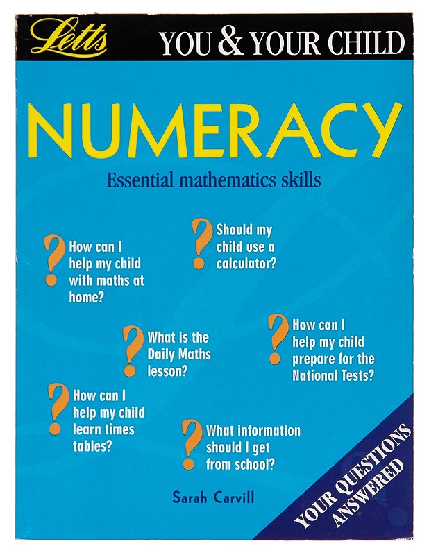 You And Your Child : Numeracy - Sarah Carvill - Tietokirjat ja oppaat - 10105247942 - 0