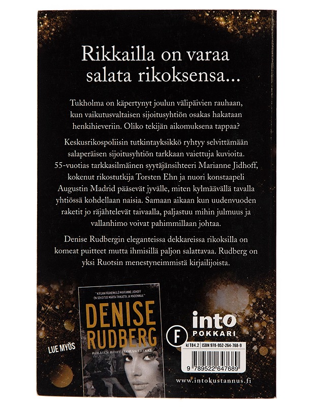 Toinen toista pahempi - Denise Rudberg - Jännitys ja dekkarit - 10105247943 - 1