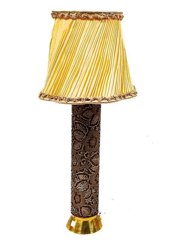 Kukkakuvioitu Lattiavalaisin - Designsuosikit - 10105247966 - 0