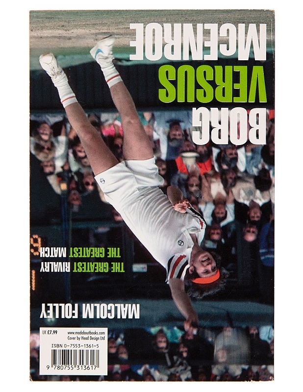 Borg vs McEnroe - Malcolm Folley - Tietokirjat ja oppaat - 10105247995 - 1