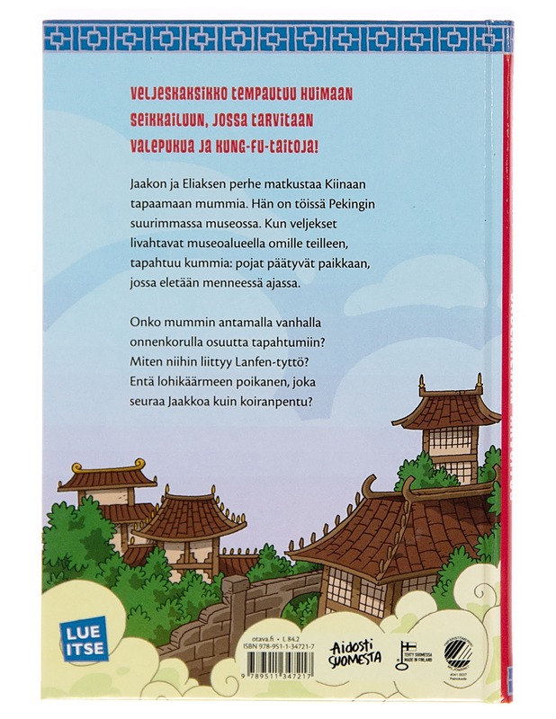 Jademiekan arvoitus - Joonas Tolvanen, Janne Kukkonen - Lastenkirjat - 10105248077 - 1