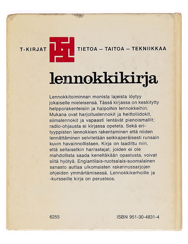 Lennokkikirja - Jan-Olov Molin - Tietokirjat ja oppaat - 10105248136 - 1
