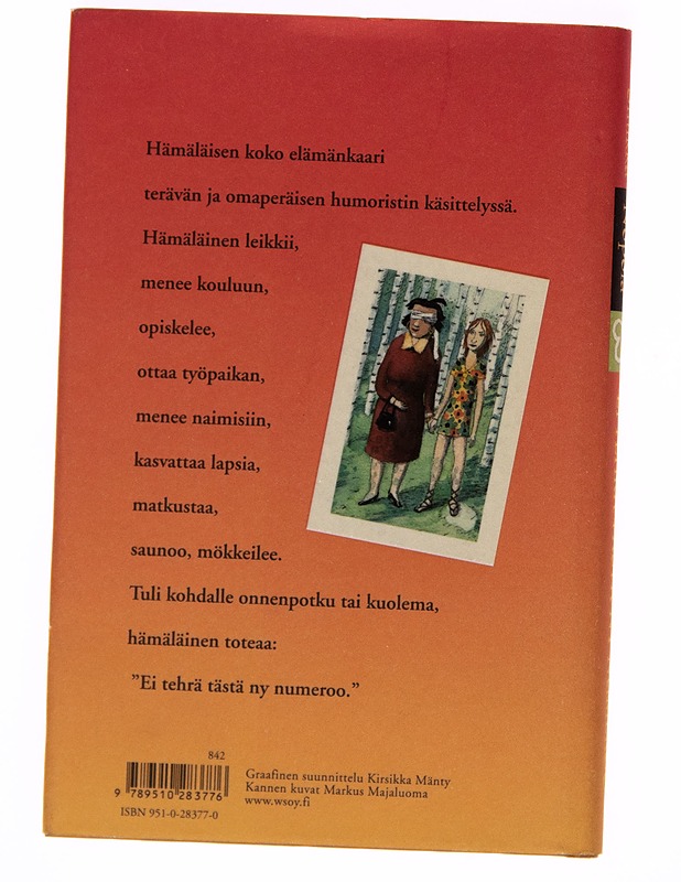 Ei tehrä tästä ny numeroo  - Sinikka Nopola - Romaanit ja novellit - 10105248144 - 1