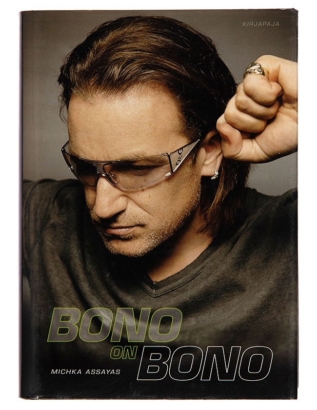 Bono on Bono - Bono - Elämäkerrat ja muistelmat - 10105248142 - 0