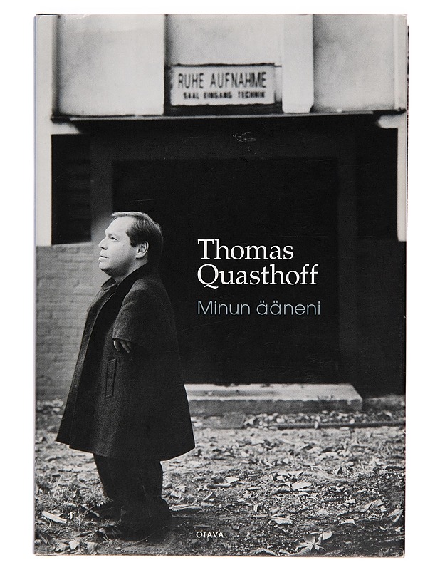 Minun ääneni - Thomas Quasthoff - Elämäkerrat ja muistelmat - 10105248163 - 0