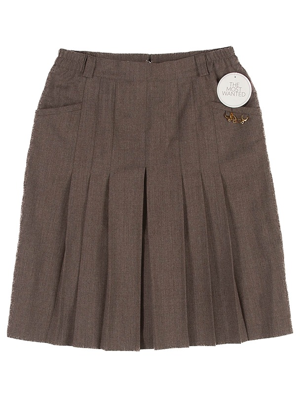 Harmaanruskea hame - The Most Wanted vaatteet ja asusteet - 10105248187 - 0