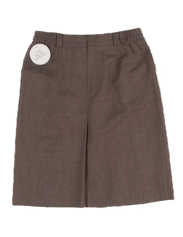 Harmaanruskea hame - The Most Wanted vaatteet ja asusteet - 10105248187 - 1