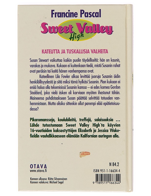 Juoruja - Kate William - Nuorten kirjat - 10105248195 - 1