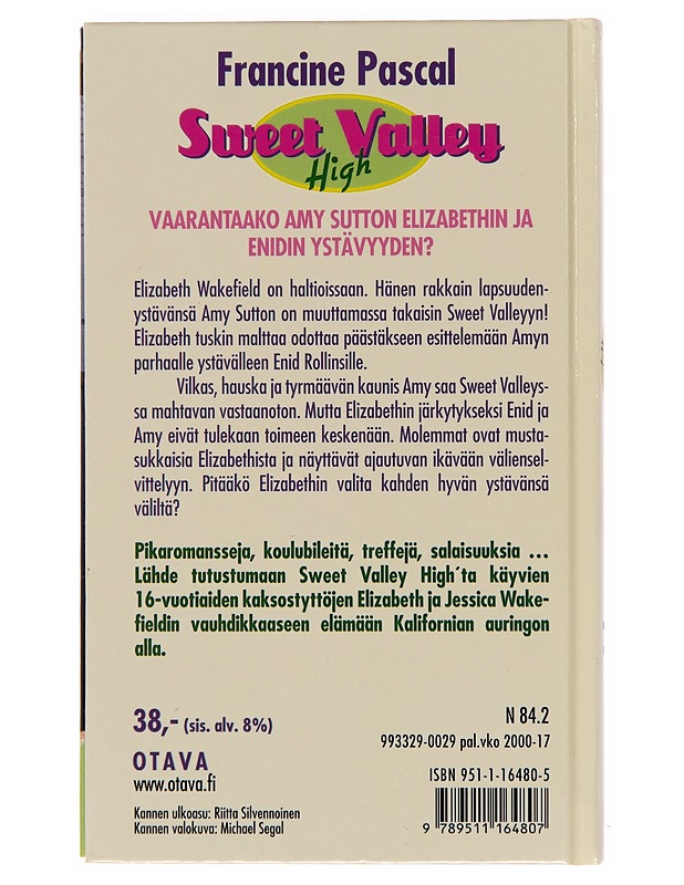Kolmas pyörä - Kate William - Nuorten kirjat - 10105248199 - 1