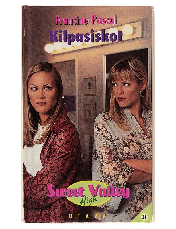 Kilpasiskot - Kate William - Nuorten kirjat - 10105248202 - 0