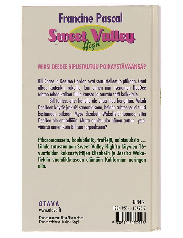 Liikaa rakkautta - Kate William - Nuorten kirjat - 10105248216 - 1